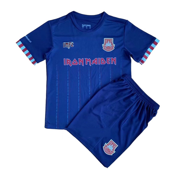 Maglia West Ham x IRON MAIDEN Away Bambino 2021/2022